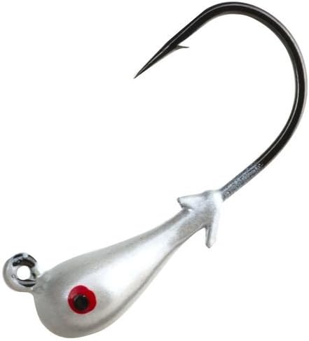 Cotee Liv'Eye 3/8 oz. Jigheads 5-Pack, Chartreuse, Weight: 3/8 Oz