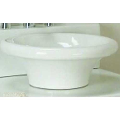 Barclay LFEF-B Murano Vessel Sink White