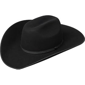 Bailey Western Wyoming Hat by Black Felt Hats