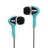 Skullcandy S2SBBZ-IB Smokin Buds Earbuds, (Mint/Black)