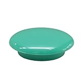 Mag(マグエックス) 掲示・メモ留め用 マグネットカラーボタン Φ40mm 緑 4個入 MFCB-40-4P-G