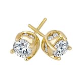 Diamond Stud Earrings 1 1/2ctw