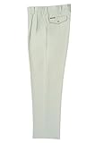 SOWA(ソーワ) ツータックスラックス シルバーグレー 130サイズ 8669