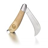 from Castle Home Gifts The Thoughtful Gardener Stainless Steel Pruning Knife - Wild & Wolf - Gardening Tool -Gift Model TG013