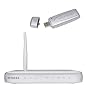 DG834G 54Mbps Wireless ADSL Modem Firewall Router & USB Adapter