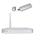 Electronics : DG834G 54Mbps Wireless ADSL Modem Firewall Router & USB Adapter
