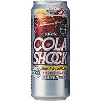 キリン　コーラショックゼロレモン　缶　 500ML 1缶