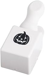 Martha Stewart Crafts Punch Embossed Jack-O-Lantern