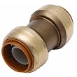 Cash Acme U020A Sharkbite Brass Coupling (Push Fit)