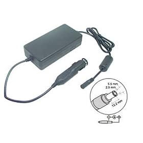 12V-13.5V (Input), 18V-20V (Output),90W,Replacement DC Auto Power Laptop Adapter for FUJITSU BIBLO NX90M/W, FMV-BIBLO NX90MN/W, FMV-BIBLO NX90R/W, FUJITSU FMV-BIBLO RS, FMV, Lifebook, Lifebook C, Lifebook E, Lifebook N, Lifebook S, Lifebook T Series,DELL Inspiron 1000, 1200, 1300, 2200, 3000, 3200, 3500, 7000, B120, B130, DELL Latitude 110L,NEC Ready 220T, 330T, 340T, 360T, 440T, NEC Versa 550, E2000, E6000, M320, NEC Versa 2400, 2500 Series, BENQ BENQ Joybook A52, A52-T25, C42, C42-101, S31, S31-C02, S73G, S73G-C27, BENQ Joybook S41 Series, Compatible Part Numbers: D199004