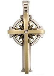 BICO AUSTRALIA JEWELRY (TT9) CRUCIFIS - GUIDED BY FAITH