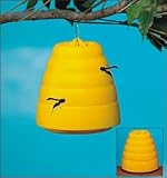 Beehive Wasp Trap Yellow - Home and Garden > Outdoor Living