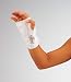 Ð DeRoyal Hospital Grade Wrist Splint, Canvas, 6