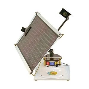 Chum Along, Portable Solar Power Charge for Field Use. by 