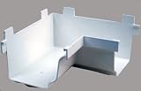 Genova #AW103AK White Inside Gutt Corner