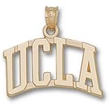 UCLA Bruins 1/2in 10k Pendant/10kt yellow gold