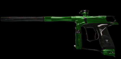 Dangerous Power G3 Limited Edition Paintball Gun - Green / Black