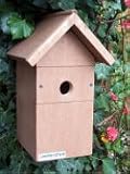 BIRD NESTING BOX AND CAMERA B AND W WITH IR WIRELESS