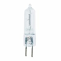 Feit Electric BPQ100T4/JCD 100-Watt T4 JCD Clear Halogen Bulb with Bi-Pin Base, Clear