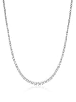 CZ BY KENNETH JAY LANE Collar Graduated Tennis