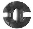28mm Head Front Air Deflector Grommet (Qty: 10) Gripper Box # 2909T