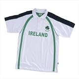 Ireland - Senior SS Polo White XXL