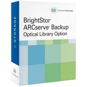 CA Arcserve Bkup R11.5 Win OptiCAl Library Opt - SP1- Prod Only by Computer Associates