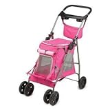 Cruising Companion Classic Pink Pet Stroller