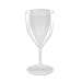 Kitchen & Housewares : Acrylic Wine Glass 14 oz