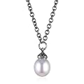 Trollbeads Sterling Silber Halskette mit Perle 70 cm 54070