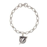 Tampa Bay Lightning Official Logo 7" Charm Bracelet