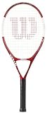 WILSON nFlame (110) Tennis Racket (WRT653800), 1 = 4 1/8