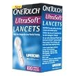LifeScan OneTouch Ultra Soft Sterile Lancets (100 Lancets)