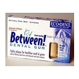 Lotus Brands Between Dental Gum, Cinn, 12-Count (Pack of 12)