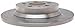 ACDelco Silver 18A1603A (19287375) Rear Disc Brake Rotor