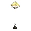 Arroyo Tiffany-Style Floor Lamp