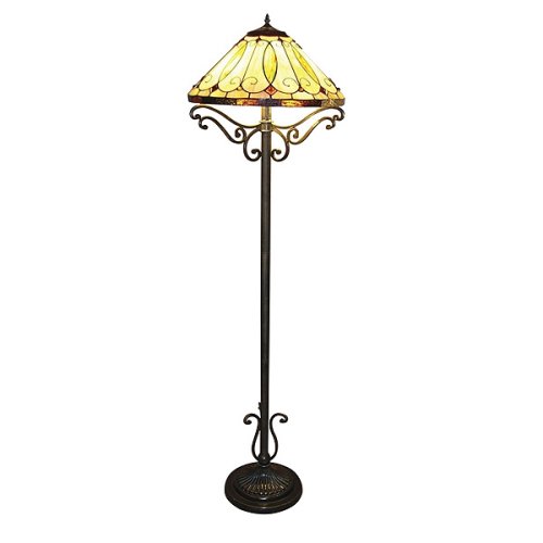 Arroyo Tiffany Floor Lamp