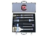 Bergamot CBQ680FPE BBQ Set with Case 8-pc.