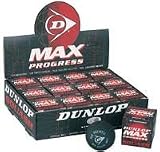 Dunlop Progress - Recreational (One dozen) Squash Balls