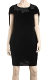 MAXSTUDIO SILK VELVET COCOON DRESS