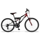 Boys' Polaris Dual Suspension Bike - 24