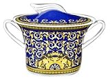 Versace by Rosenthal Medusa Blue Soup Tureen