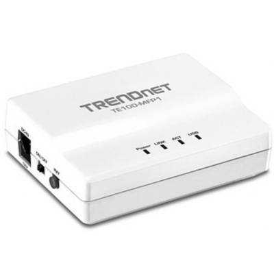 Trendnet  on Trendnet 1 Port Multi Function Usb Print Server   Compare Prices At