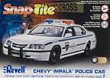 Revell 1:25 05 Chevy Impala Police Car