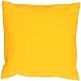 Pillow Decor - Caravan Cotton Yellow 18x18 Throw Pillow