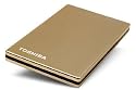Toshiba PX1663E-1HF4 640GB 2.5-inch External Gold Steel Hard Drive