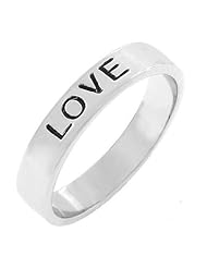 Love Fashion Band Ring