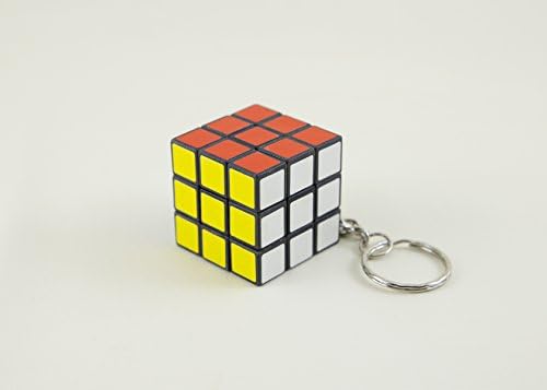 Magic Cube Keychain 12 Pack