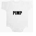 Pimp 2 Baby Ultrasoft Onesie