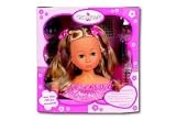 Hairstyling and Make-up Head with Accessories